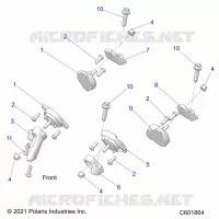 MOTORE, MOUNTING &amp; LONG BLOCK