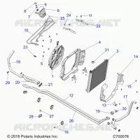 ENGINE, SISTEMA DI RAFFREDDAMENTO