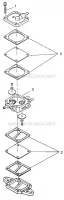 POMPA DI BENZINA LITE 0973433 and LITE DELUXE 0973431 (4938273827C009)