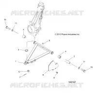 SUSPENSION, A-ARM AND PAVONEGGIARSI MOUNTING