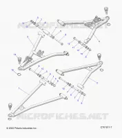 SOSPENSIONI ANTERIORI CONTROL ARMS