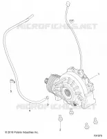 DRIVE TRAIN, FRONT SCATOLA INGRANAGGI MONTAGGIO
