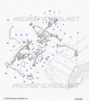 ENGINE, SISTEMA DI RAFFREDDAMENTO