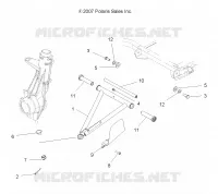 SUSPENSION, A-ARM and PAVONEGGIARSI MOUNTING