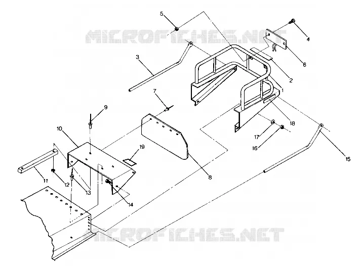 TUNNEL ESTENSIONE RACK STARTRAK (4916811681007A)