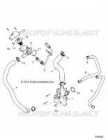 MOTORE, WATERPUMP AND BYPASS