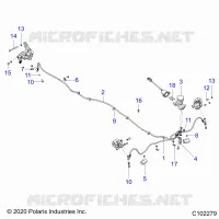 BRAKES, BRAKE LINES AND CILINDRO PRINCIPALE