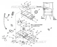 BOX ELETTRICO SL 700 B974071, Intl. SL 700 I974071, SL 700 Deluxe B974072 (4940874087B013)