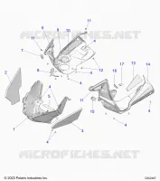 NOSEPAN ASM./FENDERS
