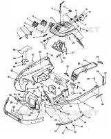 NOSEPAN   CONSOLE ASSEMBLY LITE GT E943133 (49273527350003)