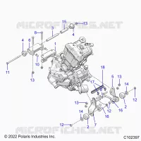 MOTORE, MOUNTING