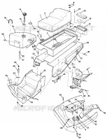 TELAIO AND SEDE WideTrak (4919301930001A)