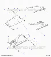 SOSPENSIONE POSTERIORE CONTROL ARMS