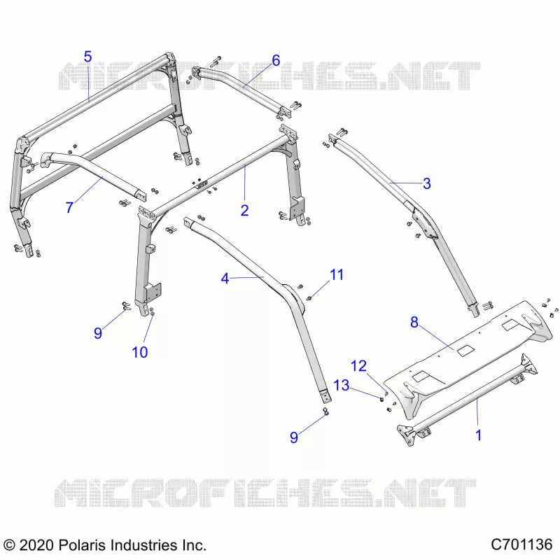 CHASSIS, CAB TELAIO