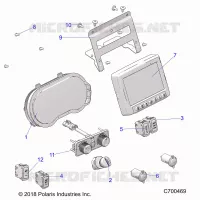 ENGINE, TURBO CHARGER MOUNTING