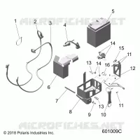 ELETTRICO, BATTERY/BOX AND CABLES