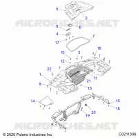 CARROZZERIA POSTERIORE RACK