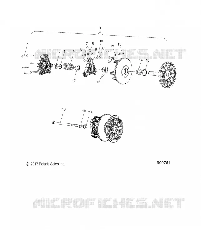 TRASMISSIONE, CLUTCH, PRIMARY