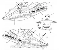 DECALS SLT 750 B954170 (4930563056A007)