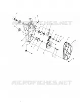 carter della catena ASSEMBLY SPORT 0950443, SPORT TOURING 0950243  and EUROPEAN SPORT (4928822882B009)