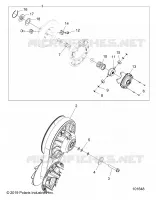 TRASMISSIONE, SECONDARY CLUTCH