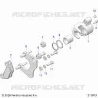 FRENO ANTERIORE CALIPER