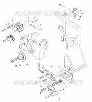 FRENO POSTERIORE/FOOT PEDAL