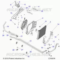 ENGINE, SISTEMA DI RAFFREDDAMENTO