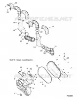 TRASMISSIONE, CLUTCH COVER AND DUCTING