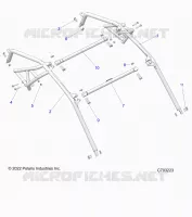 CHASSIS, CAB TELAIO