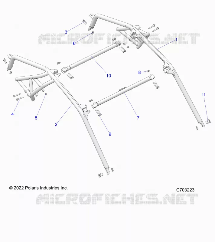 CHASSIS, CAB TELAIO