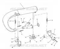 IMPIANTO DI SCARICO SPORT / 0930443 (4922942294024A)