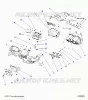 CRUSCOTTO AND GLOVEBOX