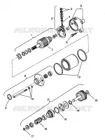 AVVIAMENTO MOTORE Magnum 2X4 W98AA42A (4945524552D005)