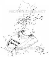 CAPPUCCIO LITE GT 0963133 and EUROPEAN LITE GT E963133 (4933083308A009)