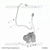 TRASMISSIONE, FRONT GEARCASE MOUNTING