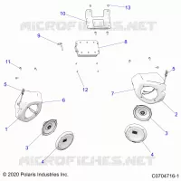 ELETTRICO, AUDIO, SPEAKERS, RIDE COMMAND