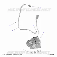 TRASMISSIONE, FRONT GEARCASE MOUNTING