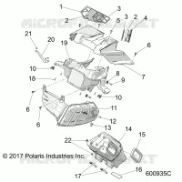 ENGINE, PRESA D'ARIA SYSTEM