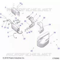ENGINE, IMPIANTO DI SCARICO
