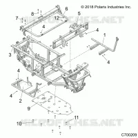CHASSIS, TELAIO