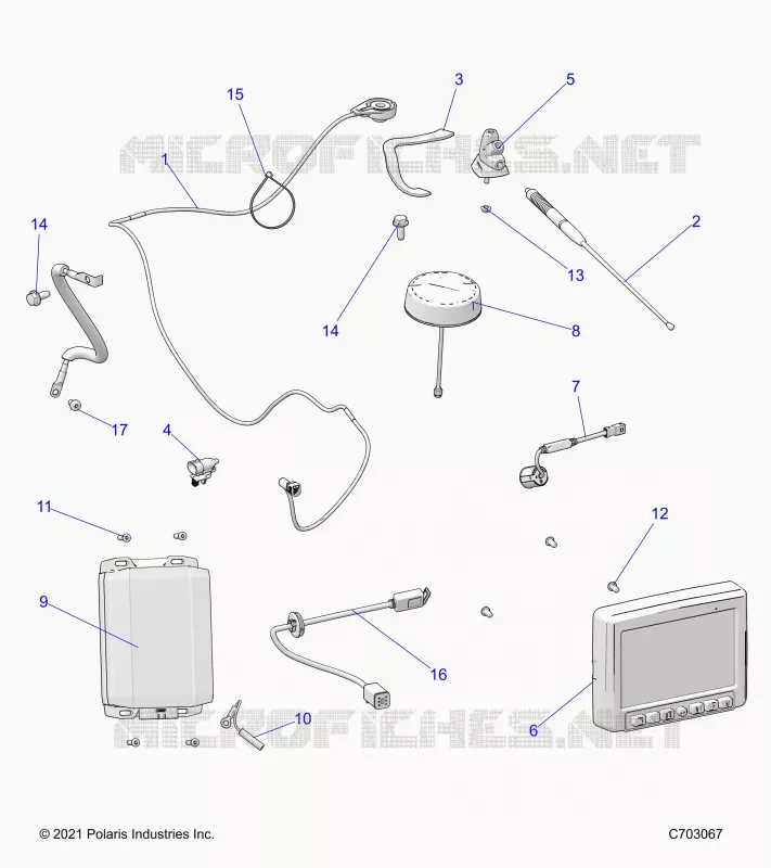 ELETTRICO, AUDIO, RIDE COMMAND