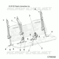 SEDE BELT AND MOUNTING