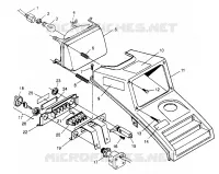 FARO DI MONTAGGIO Trail Blazer W947221 (4926832683A012)