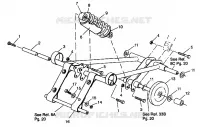 ANTERIORE COPPIA ARM 440 0942760 and 440 SKS 0942560 (4925072507023A)