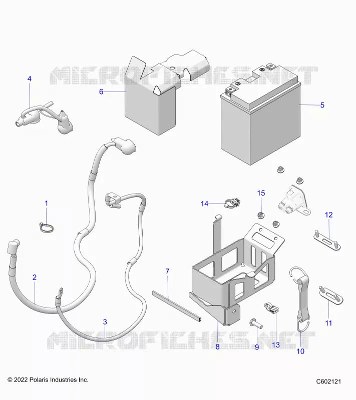 ELETTRICO, BATTERY/BOX AND CABLES