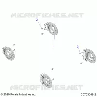 BARKE PINZA MOUNTING AND ROTORS