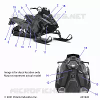 DECALS GRAY SIDE PANEL OPTION