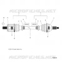 DRIVE TRAIN, ANTERIORE ALBERO MEZZO