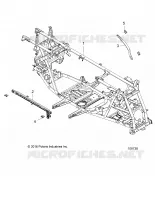 CHASSIS, TELAIO PRINCIPALE